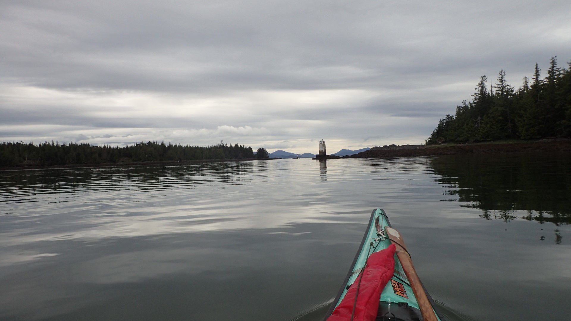 Lighthouse near Prince Rupert